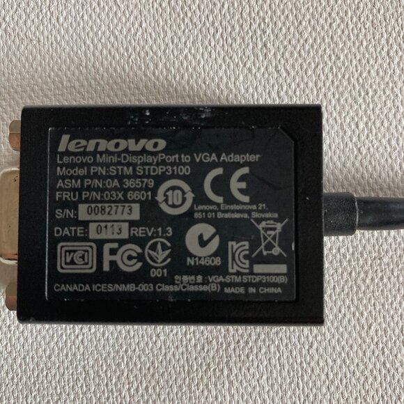 Mini Display Adapter and cable - Mini to VGA and Mini to HDMI - Picture 1 of 6